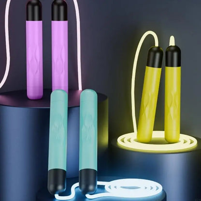 Adjustable Night Glowing Skip Rope