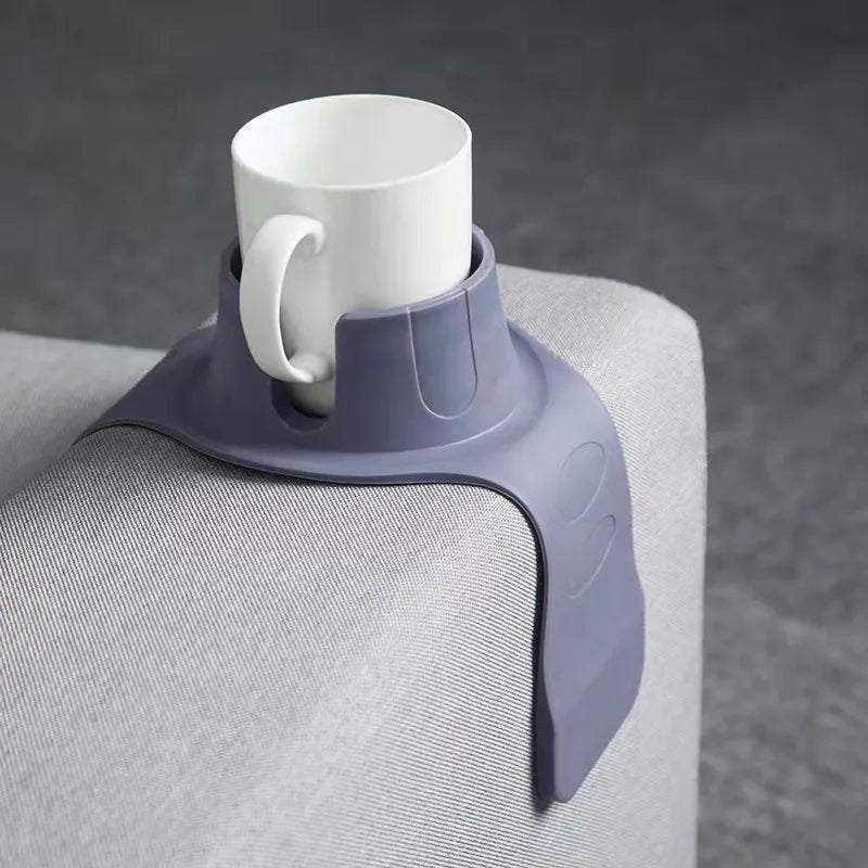 Silicone Sofa Armrest Holder Cup