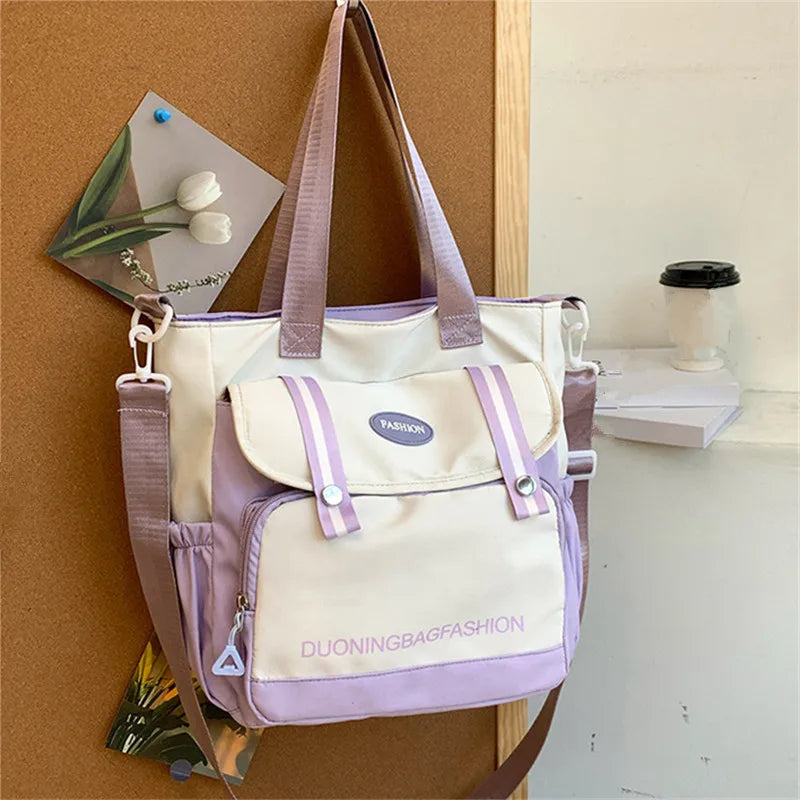 Large Capacity Daily Handbag