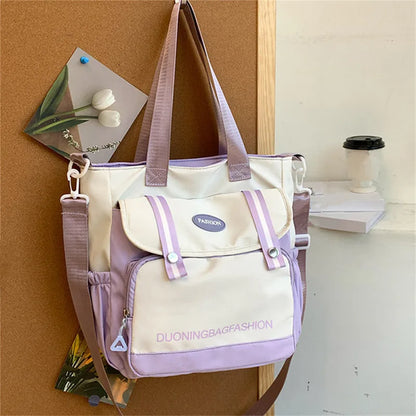 Large Capacity Daily Handbag