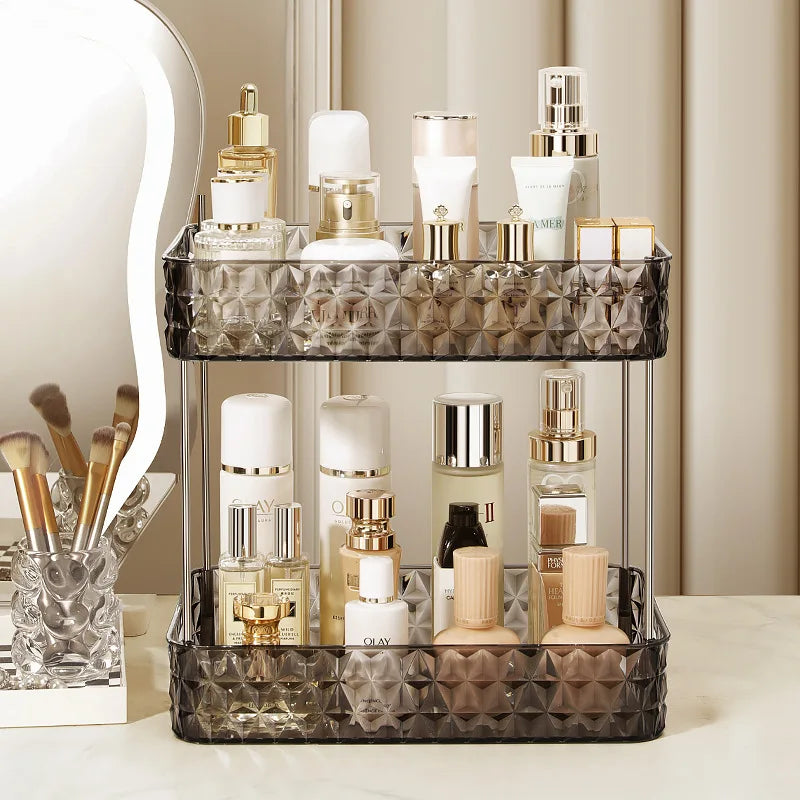 Bathroom cosmetic Organizer Shelf