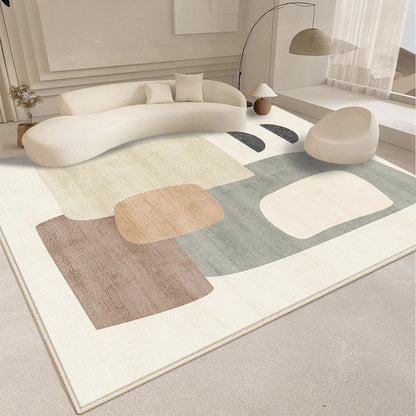 Modern Abstract Plush Rug