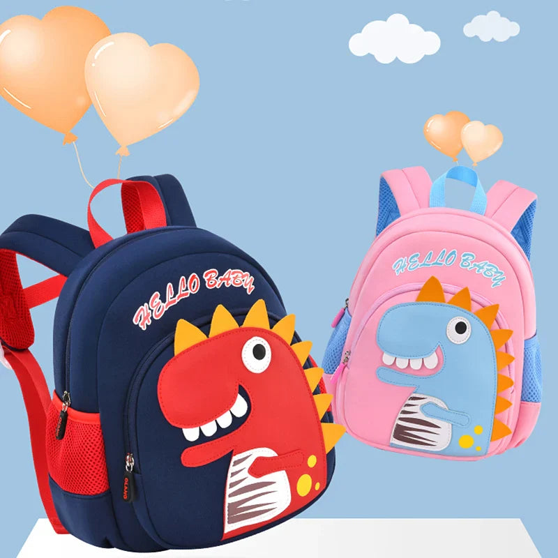3D Dinosaur School Backpacks