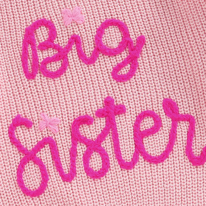 Girls Crew Neck Winter Sweater