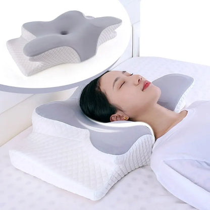 Butterfly Shaped Cervical Slow Rebound Neck Pillow