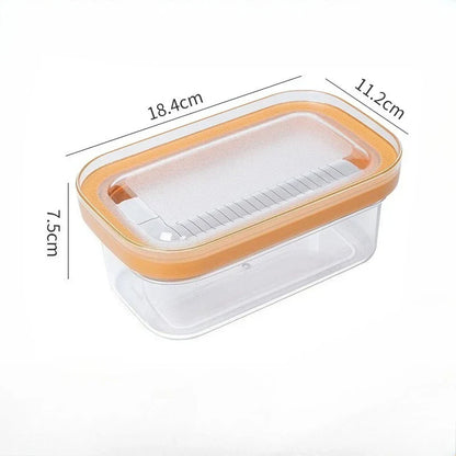 Sealed butter cutting tray Butter