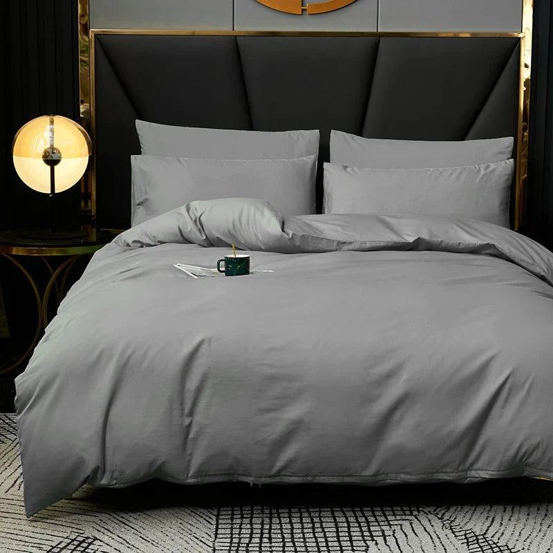 Cotton Ru Europe Sheet Duvet Bedding Sets
