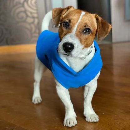 Fleece pet jacket, view 3