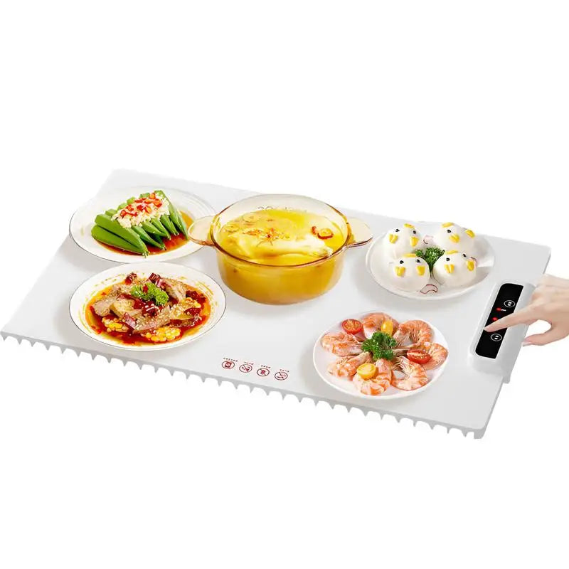 Smart food heating Tray