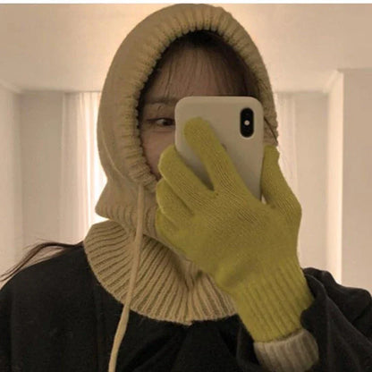 Winter Knitted Wool Hat