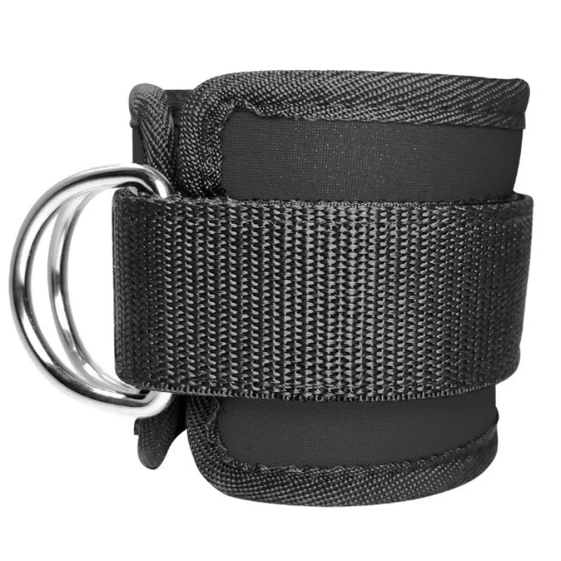 Padded Ankle Cuffs for Leg Exercise