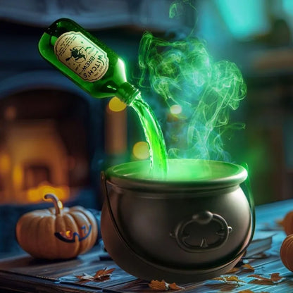 Halloween Black Witch Bowl Magic