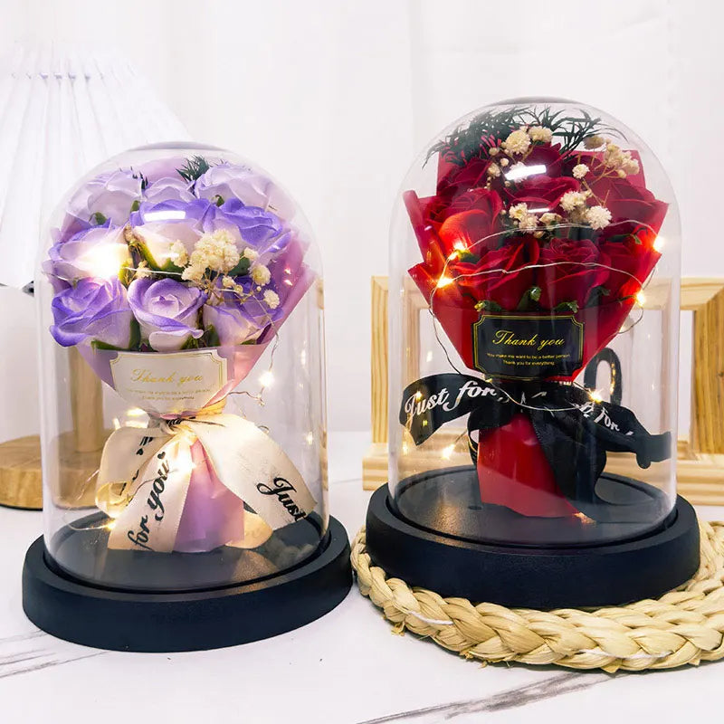 Eternal LED Light Acrylic Flower