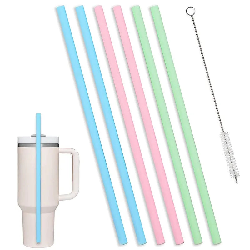 Silicone Straw Cleaning Brush