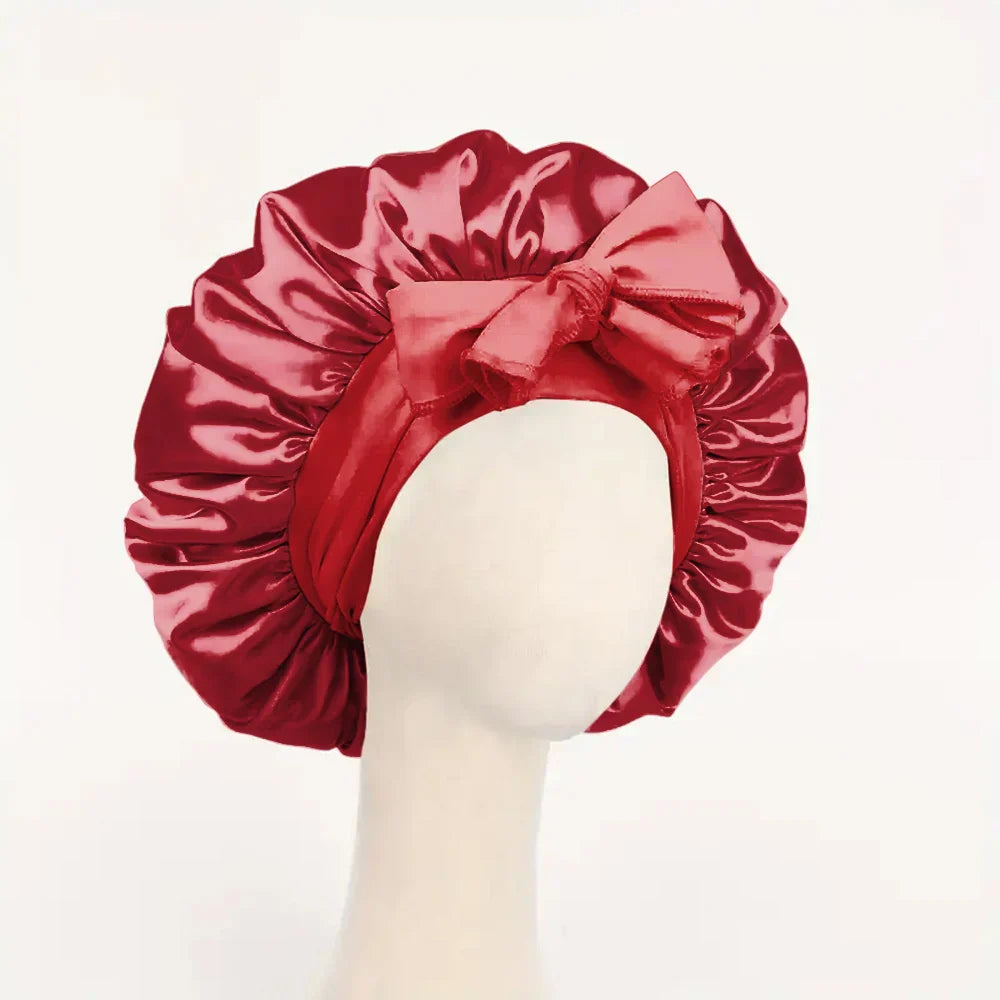 Silk Adjustable Bonnet