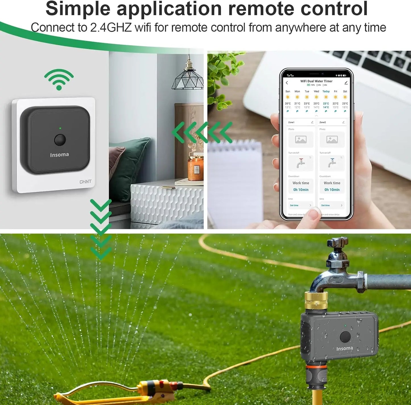 Smart Irrigation Watering System