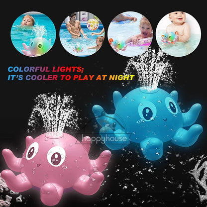 Baby Bath Ball with Light Music