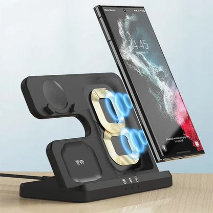 3-in-1 wireless charging station, view 5