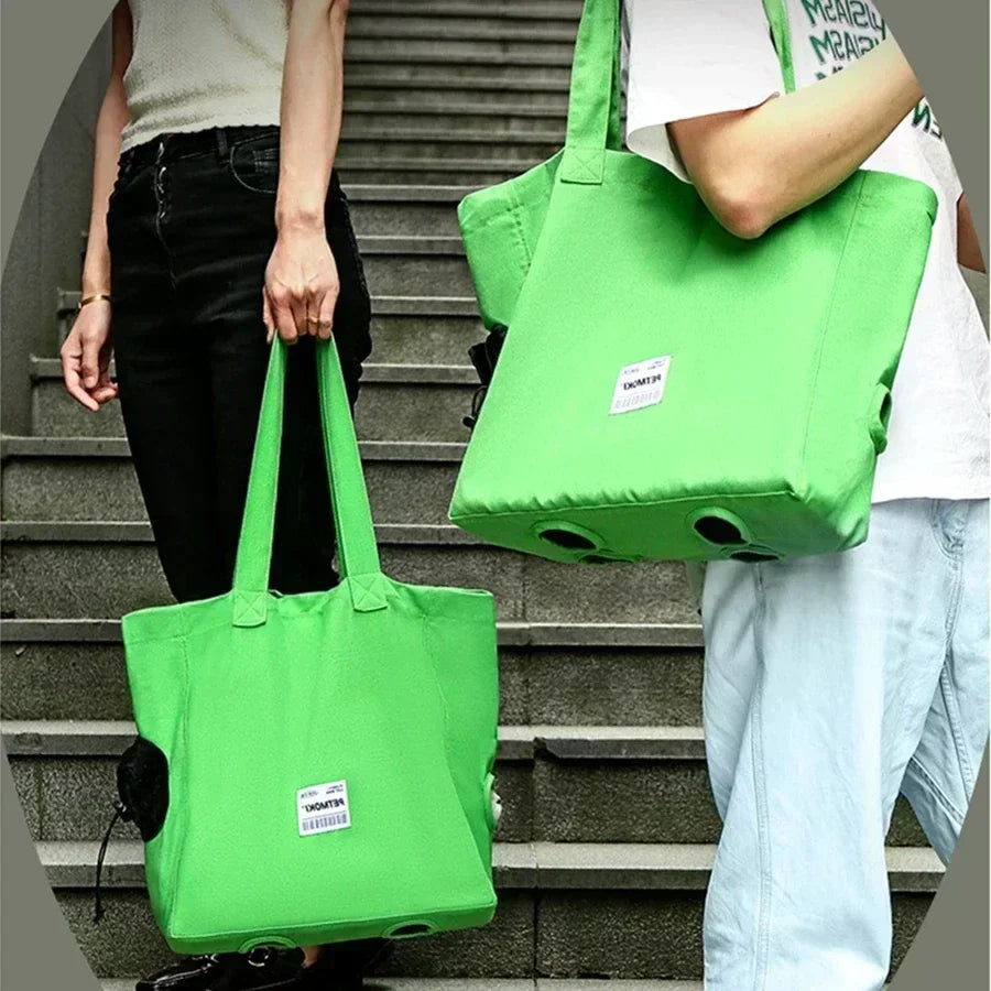 Ventured Pet Carrier: Lightweight, Breathable & Stylish for Cats & Dogs