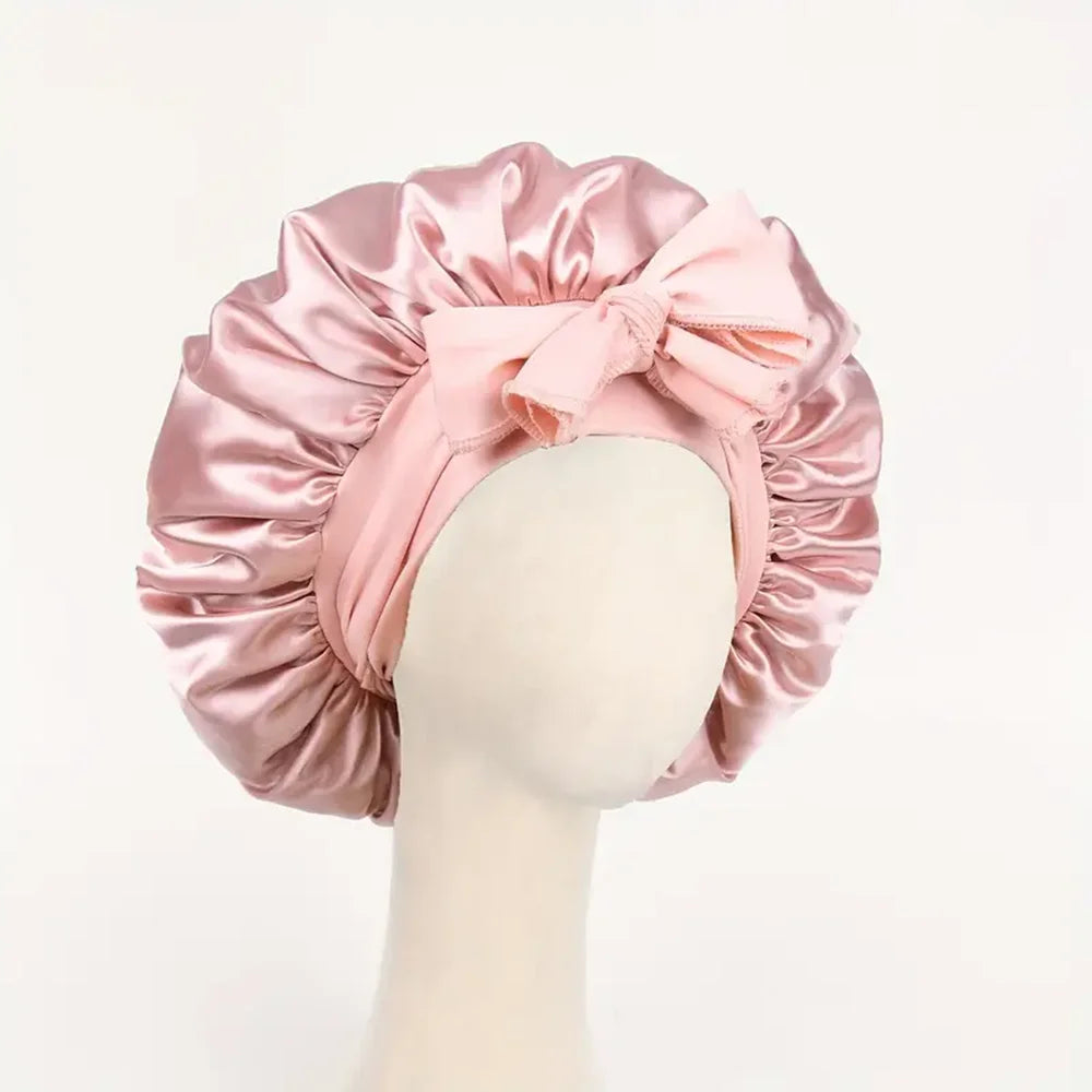 Silk Adjustable Bonnet