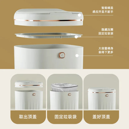 Automatic Sensor Dustbin