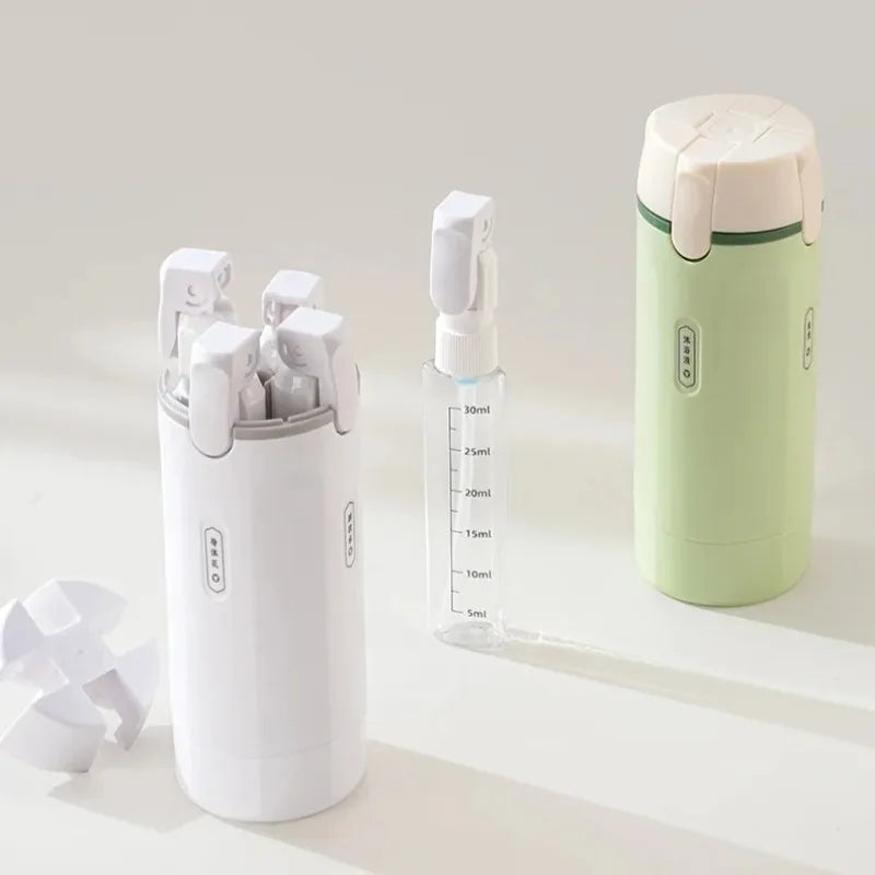 4 In 1 Refillable Travel Container