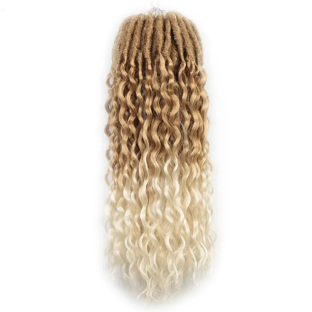 Synthetic Goddess Locs Crochet Braids A
