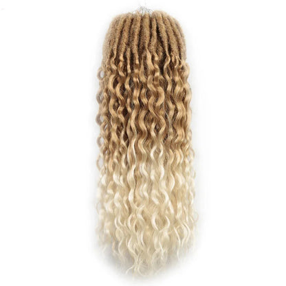 Synthetic Goddess Locs Crochet Braids A
