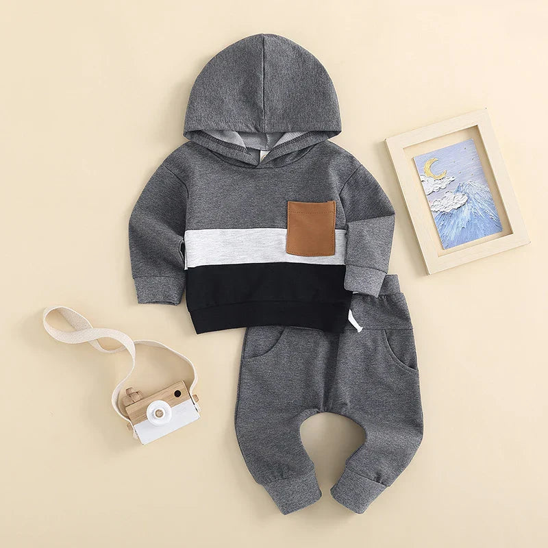 Baby Boy Hoodie Sweatshirt