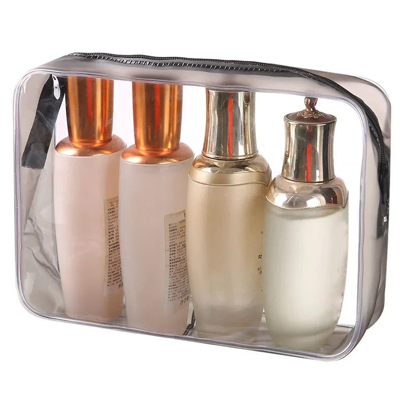 Transparent Cosmetic Bag