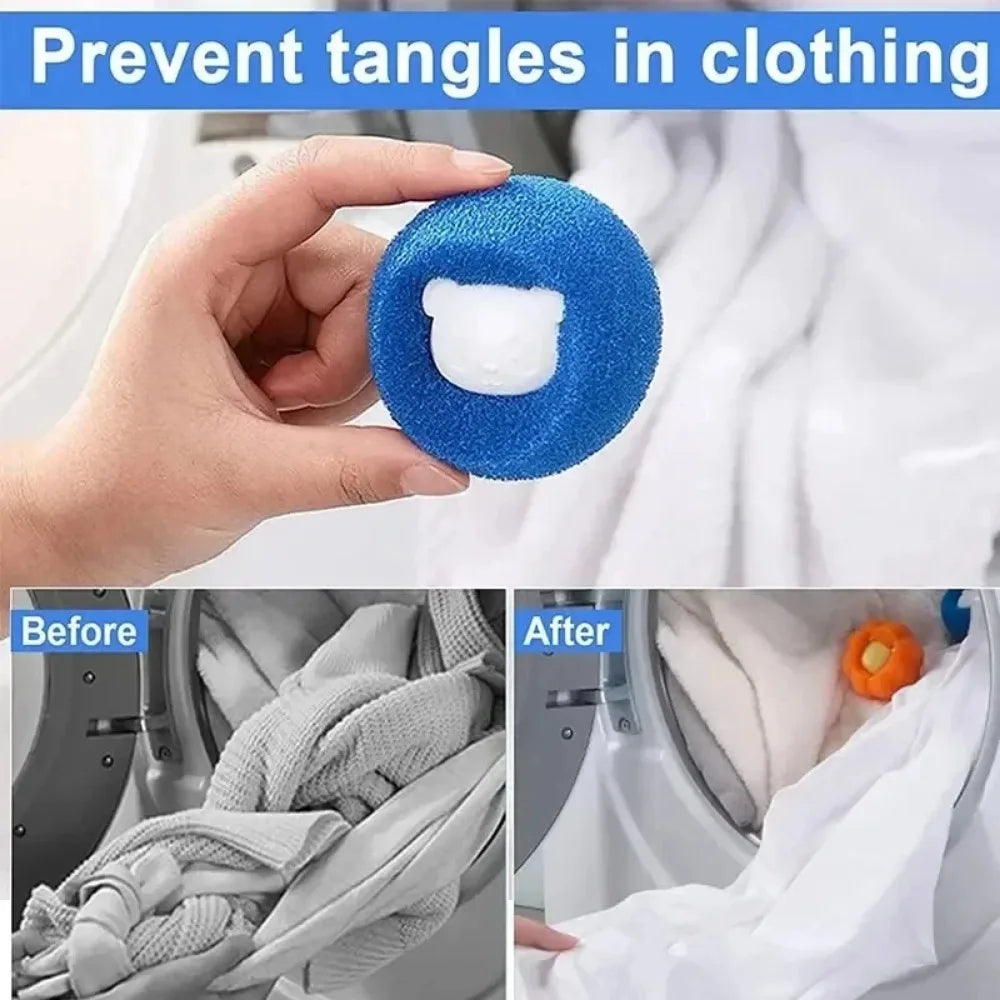 Reusable Washing Machine Filter Clothes Ball