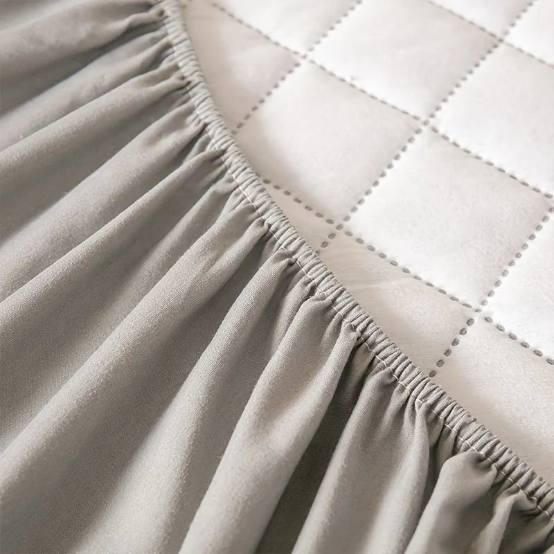 1Pc Waterproof Mattress Protector