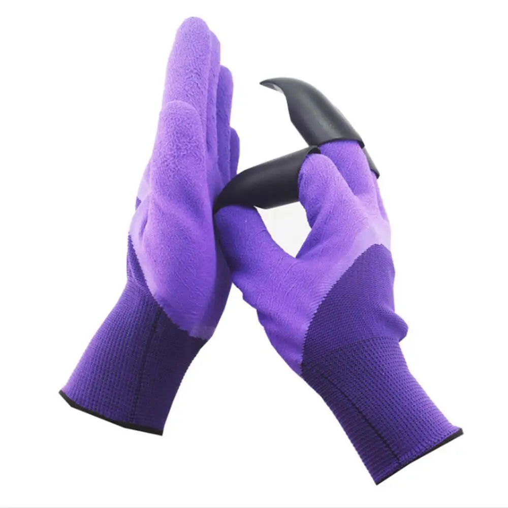 Garden Digging Gloves with claws