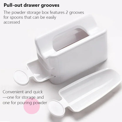 Portable Dip Powder Nail Art Kit