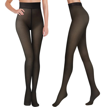 Thick Fleece Thermal Stockings