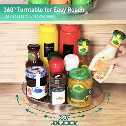'-Non-Skid Fridge Organizer Organizer
