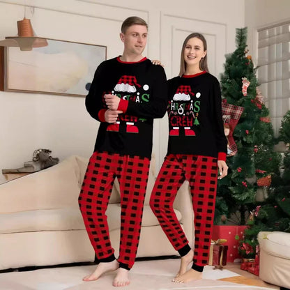 Merry Christmas Family Pajamas Set