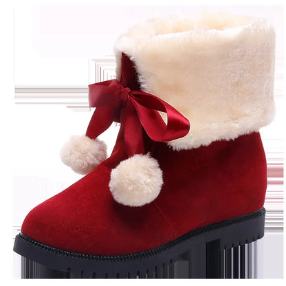 Fur Snow Boots