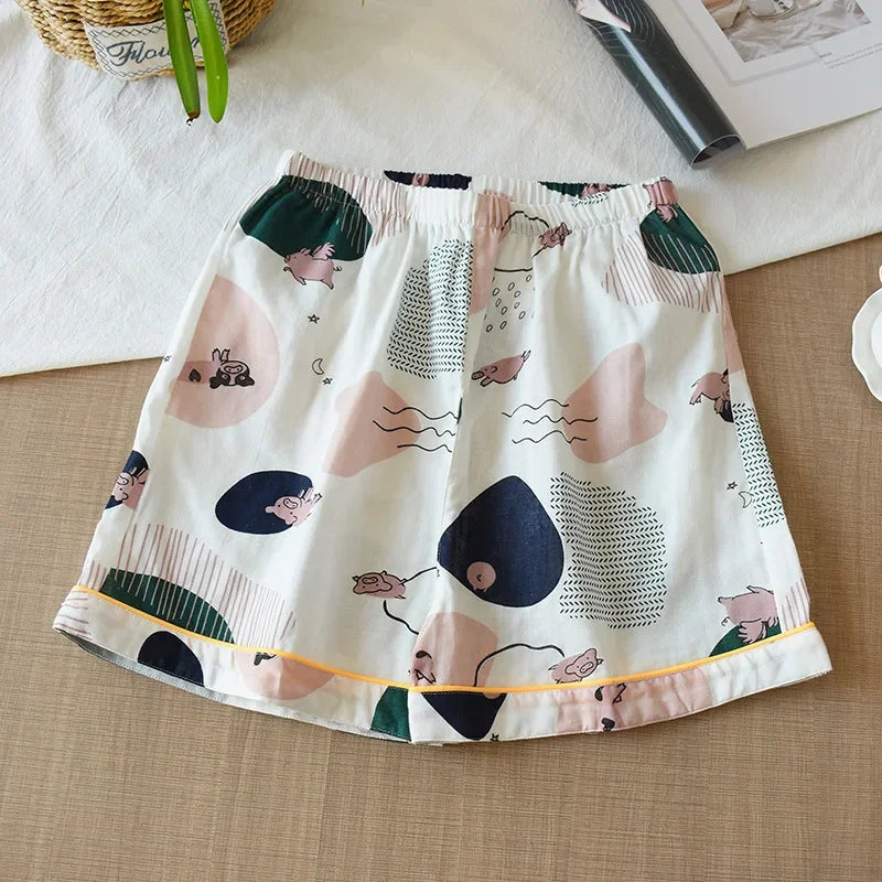 Cotton Pajama shorts