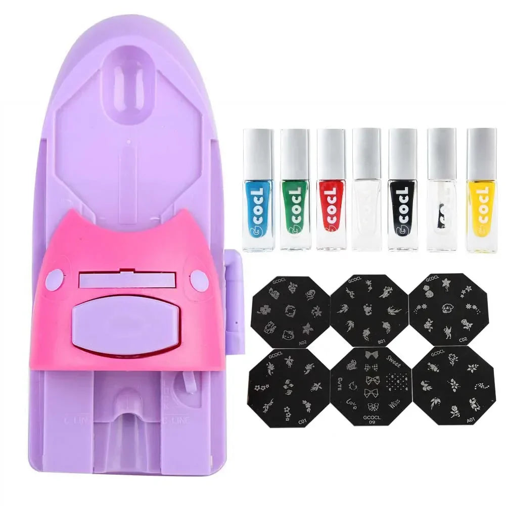 Stylish Digital Nail Art Kit