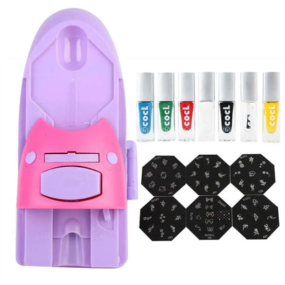 Stylish Digital Nail Art Kit