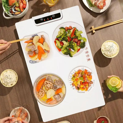 Smart food heating Tray