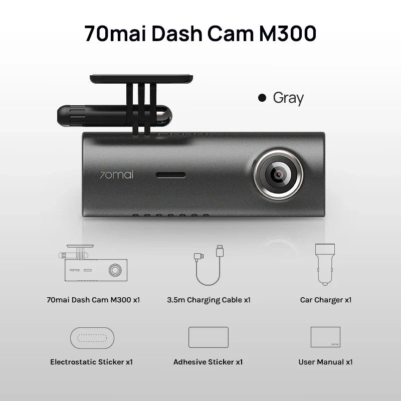 Dash Cam with Night Vision