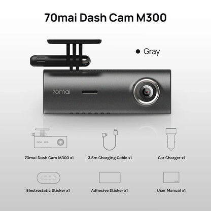 Dash Cam with Night Vision