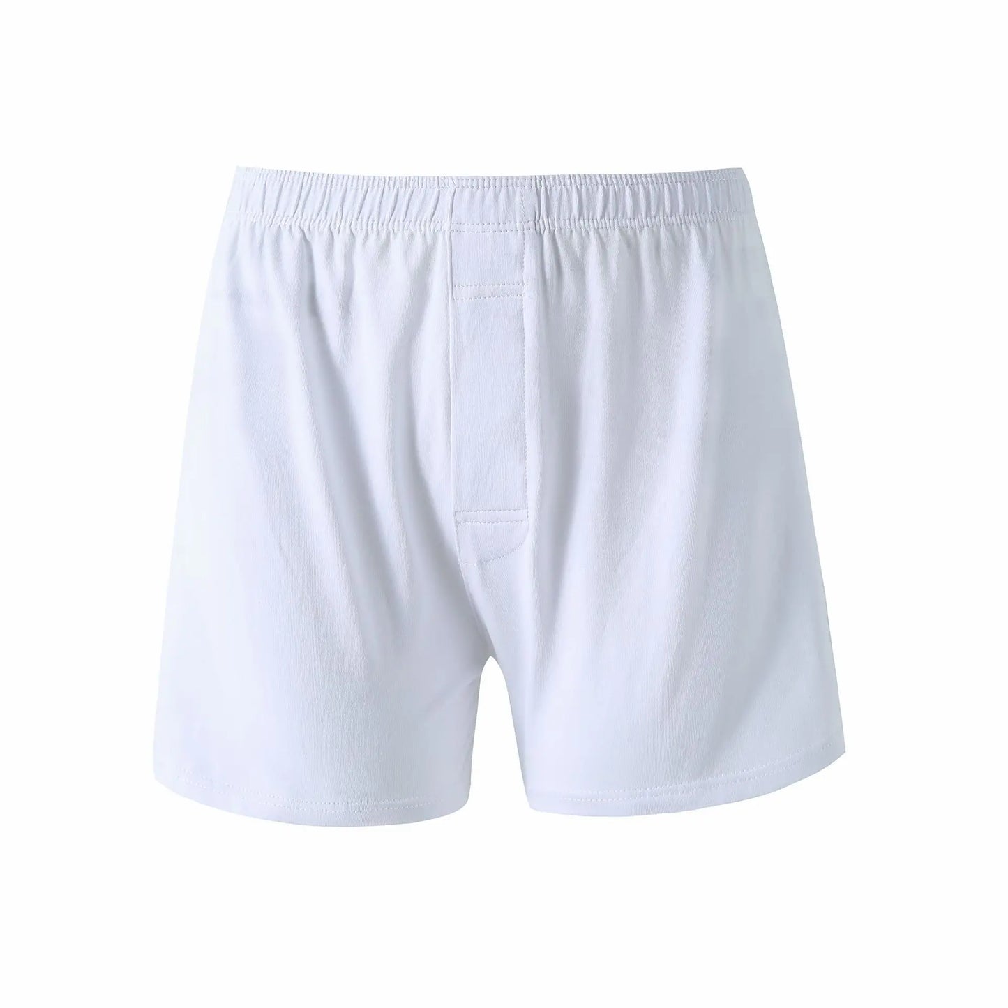 Mens Breathable Cotton Sleeping Shorts