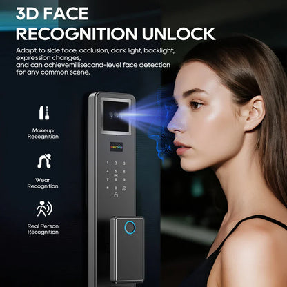 Smart Door Lock with 3D Facial Recognition