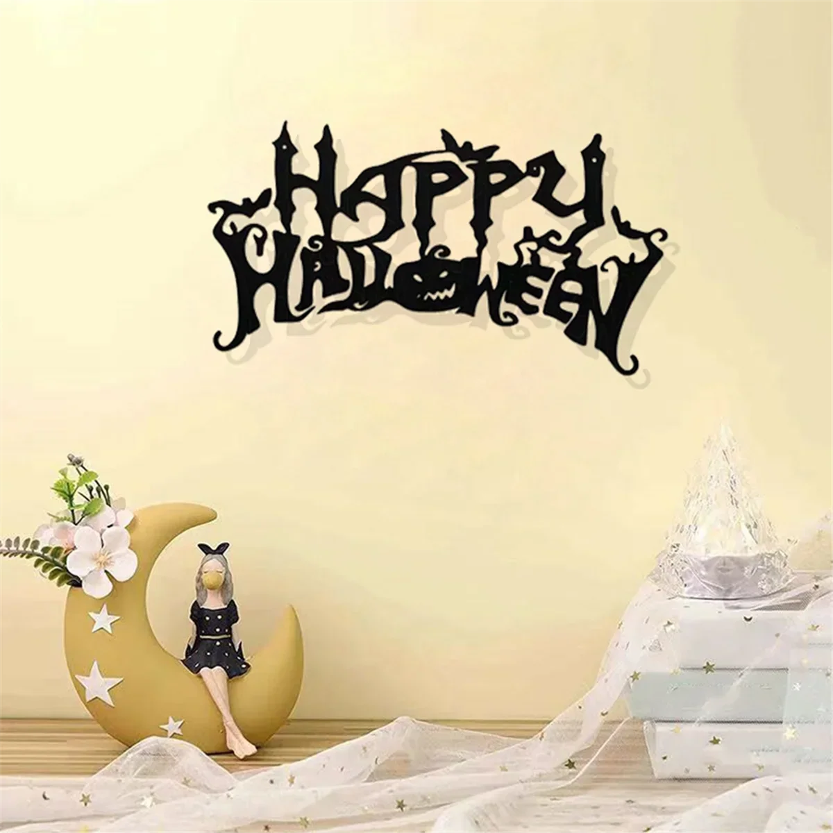 Halloween Theme Wall Art Decorations