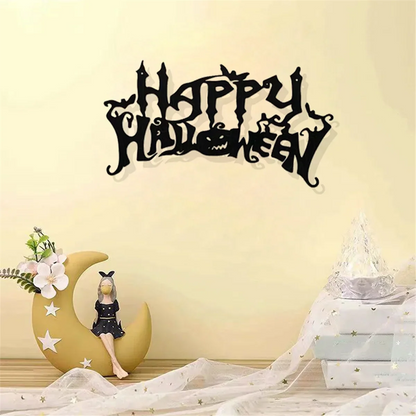 Halloween Theme Wall Art Decorations