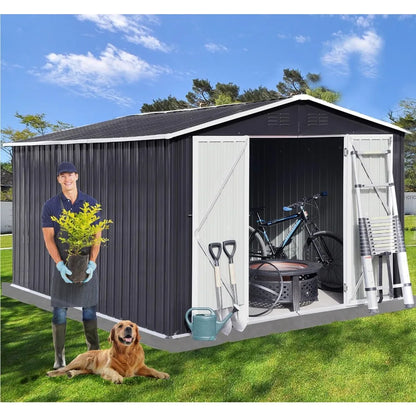 Metal Outdoor Storage Storage shed