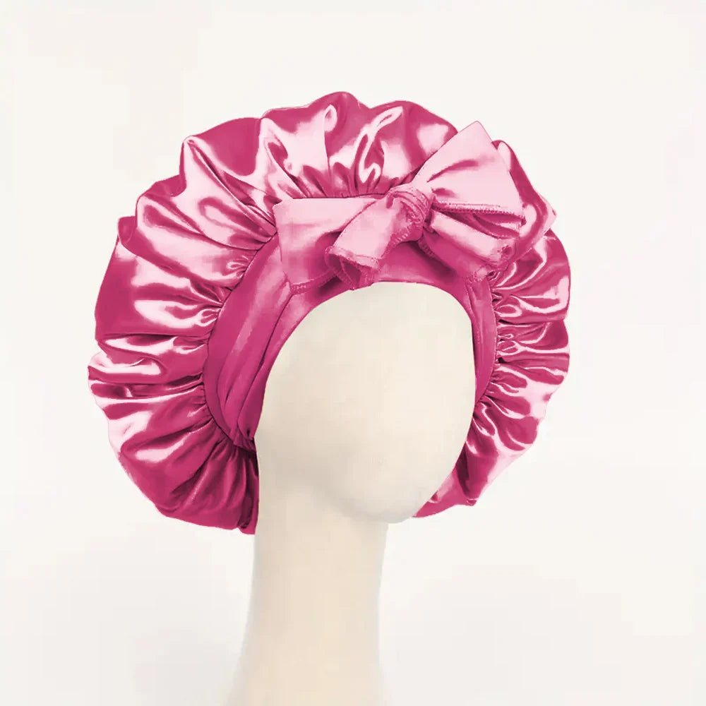 Silk Adjustable Bonnet